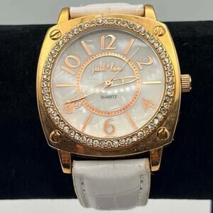 Gold & White Park Lane Men’s Watch